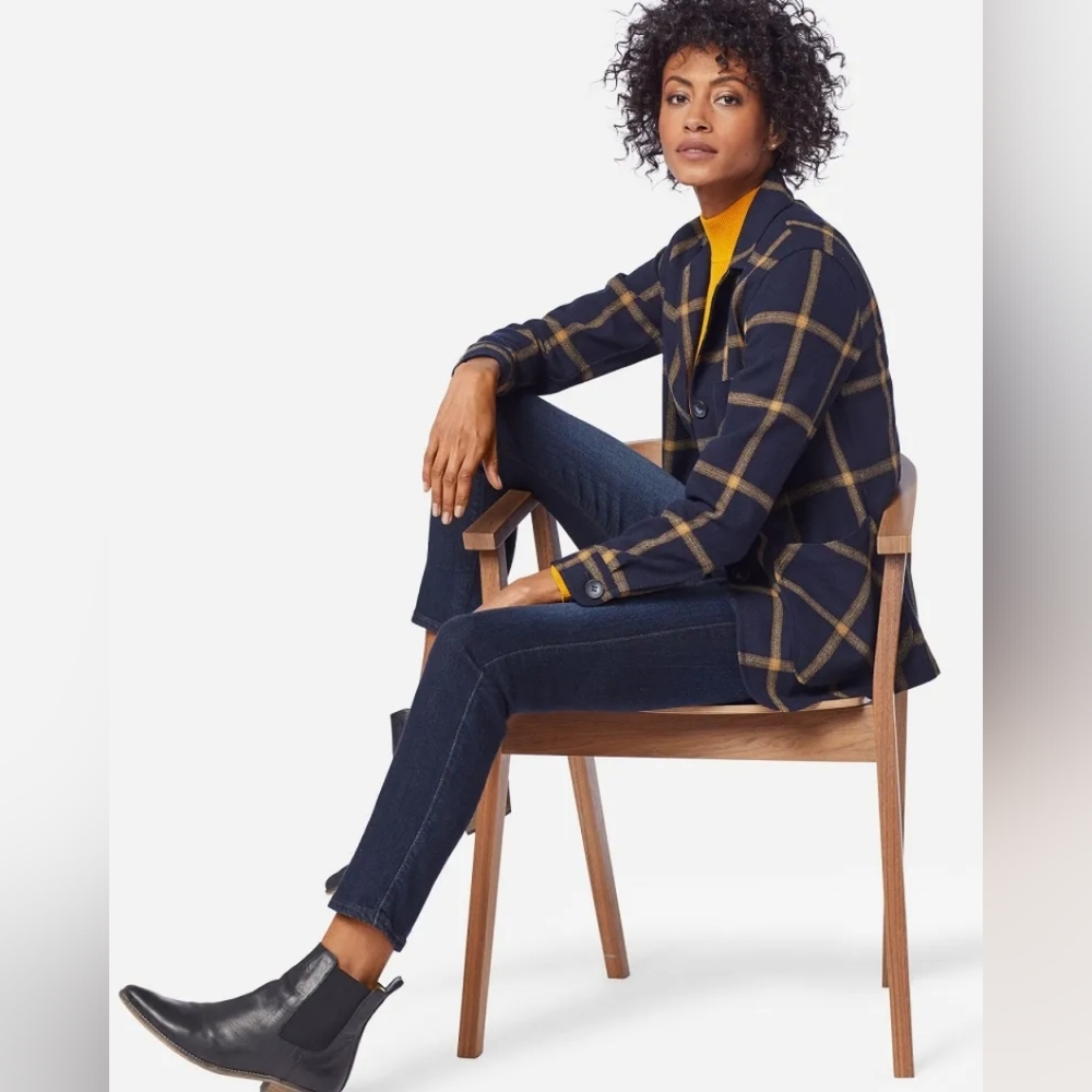 Pendleton woman's '49er jacket, Virgin wool, sz L - Picture 2 of 11